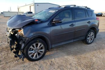 2T3YFREV5FW144464 | 2015 TOYOTA RAV4 LIMIT