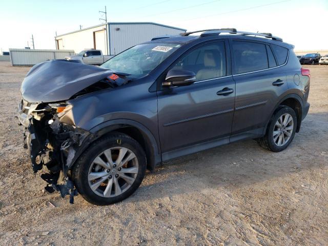 2T3YFREV5FW144464 | 2015 TOYOTA RAV4 LIMIT