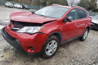 2T3ZFREV3FW176124 | 2015 TOYOTA RAV4 LE