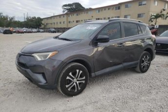 2T3ZFREV4JW449614 | 2018 TOYOTA RAV4 LE