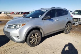 2T3ZFREV5EW098931 | 2014 TOYOTA RAV4 LE