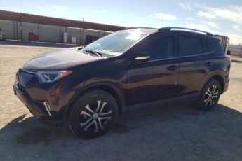 2T3ZFREVXJW500355 | 2018 TOYOTA RAV4 LE