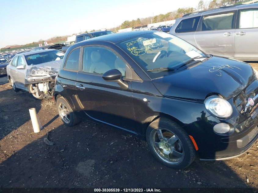 3C3CFFAR0CT212288 | 2012 FIAT 500