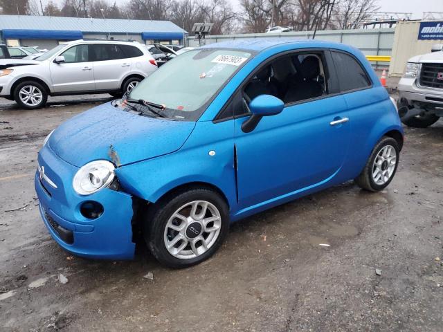 3C3CFFAR4FT625108 | 2015 FIAT 500 POP