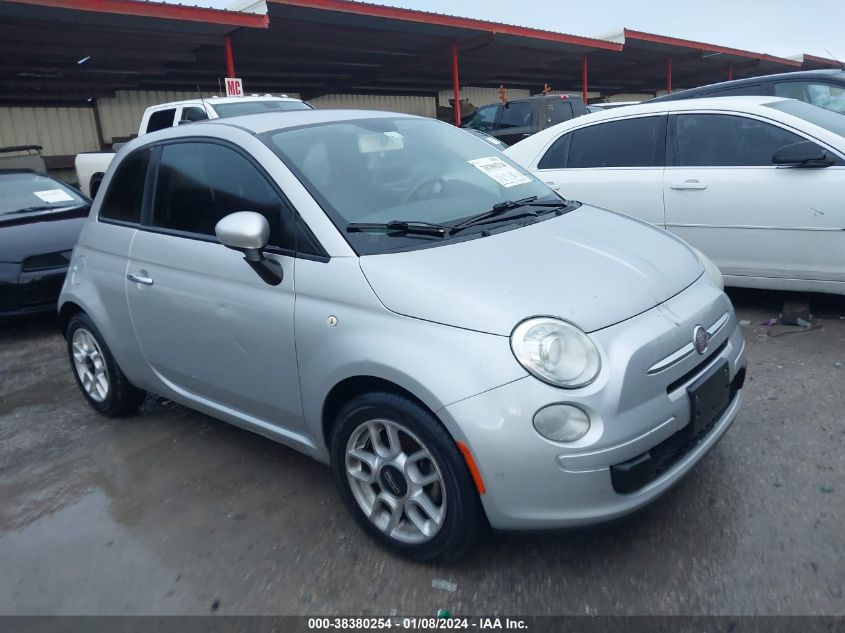 3C3CFFAR9CT123979 | 2012 FIAT 500