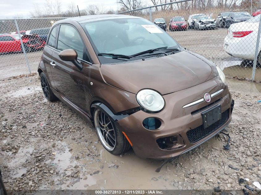 3C3CFFBR2CT113762 | 2012 FIAT 500