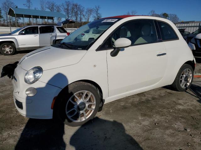 3C3CFFDR7FT527668 | 2015 FIAT 500 POP