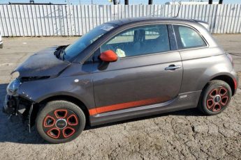 3C3CFFGE1JT377297 | 2018 FIAT 500 ELECTR