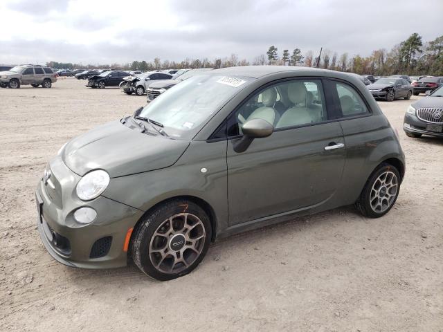 3C3CFFKHXJT465279 | 2018 FIAT 500 POP