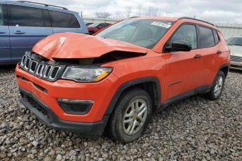 3C4NJCAB0JT107073 | 2018 JEEP COMPASS SP