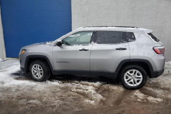 3C4NJCAB0KT726161 | 2019 JEEP COMPASS SP