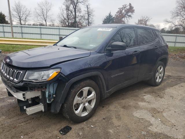 3C4NJCAB0KT726578 | 2019 JEEP COMPASS SP