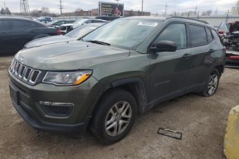 3C4NJCAB2JT146859 | 2018 JEEP COMPASS SP