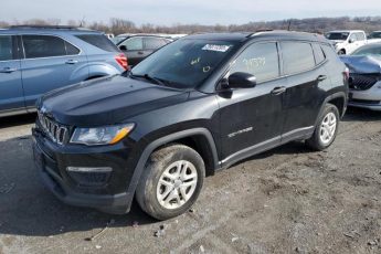 3C4NJCAB3JT318915 | 2018 JEEP COMPASS SP