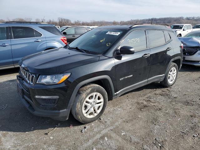 3C4NJCAB3JT318915 | 2018 JEEP COMPASS SP