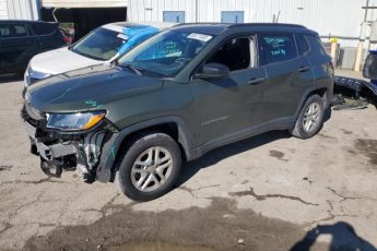 3C4NJCAB4JT212828 | 2018 JEEP COMPASS SP