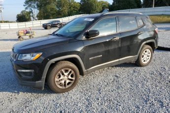 3C4NJCAB5JT204348 | 2018 JEEP COMPASS SP