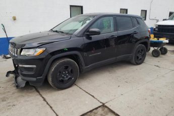 3C4NJCAB5JT467763 | 2018 JEEP COMPASS SP