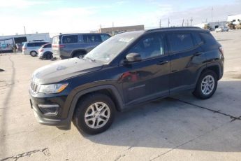 3C4NJCAB7JT181591 | 2018 JEEP COMPASS SP