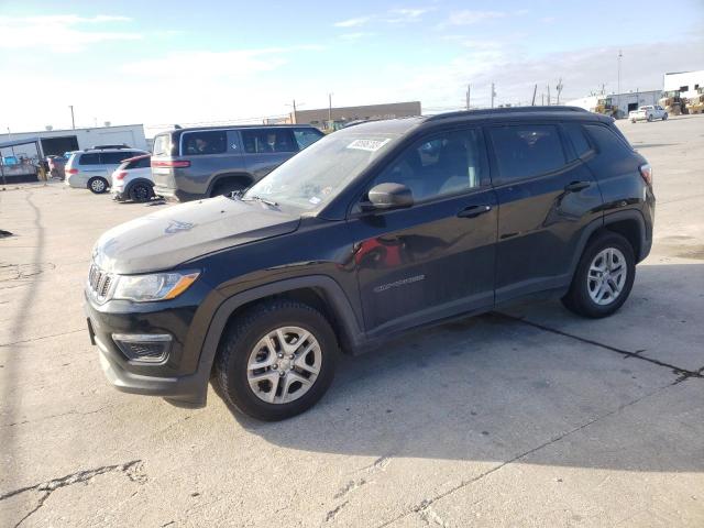 3C4NJCAB7JT181591 | 2018 JEEP COMPASS SP