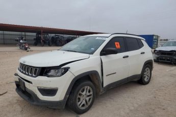 3C4NJCAB7JT204660 | 2018 JEEP COMPASS SP