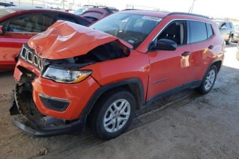 3C4NJCAB7LT147685 | 2020 JEEP COMPASS SP