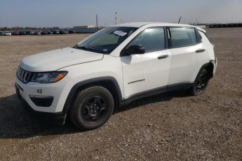 3C4NJCAB8JT425474 | 2018 JEEP COMPASS SP