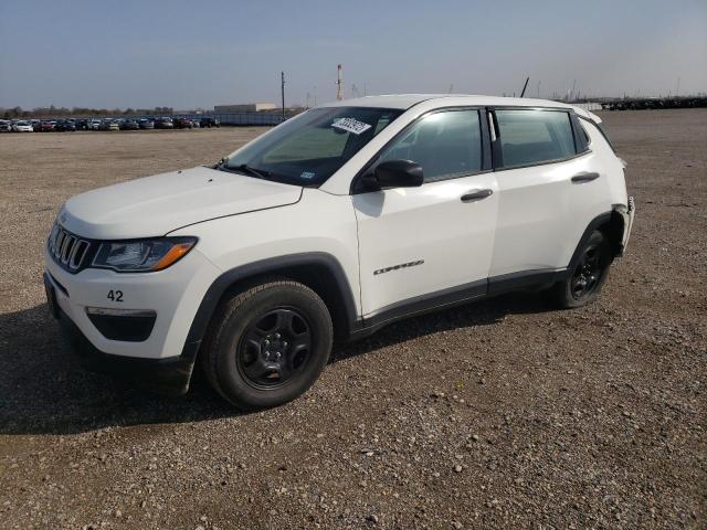 3C4NJCAB8JT425474 | 2018 JEEP COMPASS SP