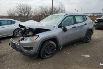 3C4NJCAB9JT204871 | 2018 JEEP COMPASS