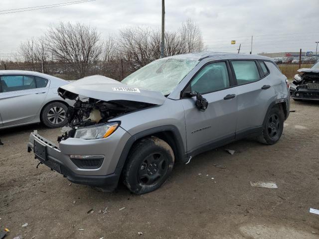 3C4NJCAB9JT204871 | 2018 JEEP COMPASS