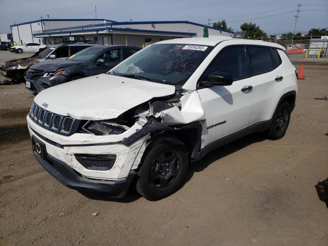 3C4NJCAB9JT502661 | 2018 JEEP COMPASS SP