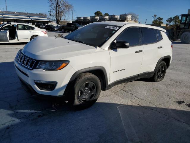 3C4NJCAB9MT518704 | 2021 JEEP COMPASS SP