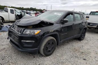 3C4NJCABXJT211392 | 2018 JEEP COMPASS SP