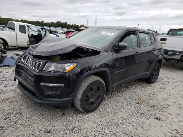 3C4NJCABXJT211392 | 2018 JEEP COMPASS SP