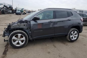 3C4NJCBB0JT322516 | 2018 JEEP COMPASS LA