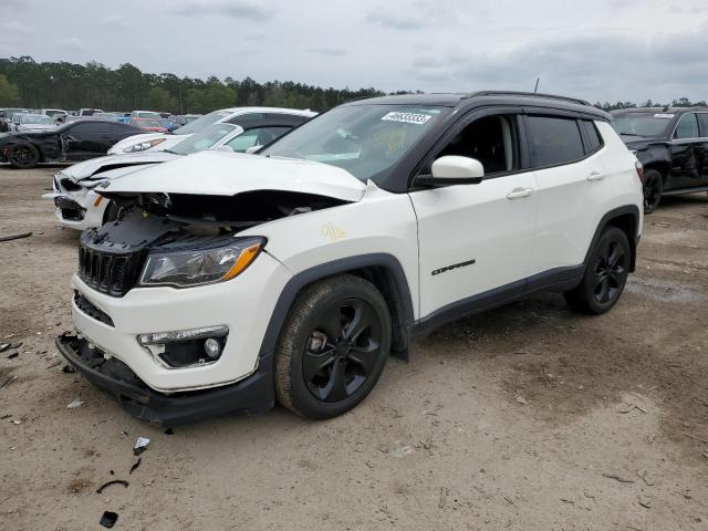 3C4NJCBB0JT494092 | 2018 JEEP COMPASS LA