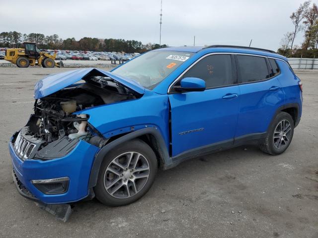 3C4NJCBB2KT615089 | 2019 JEEP COMPASS LA