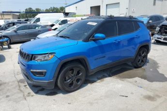 3C4NJCBB3LT140845 | 2020 JEEP COMPASS LA