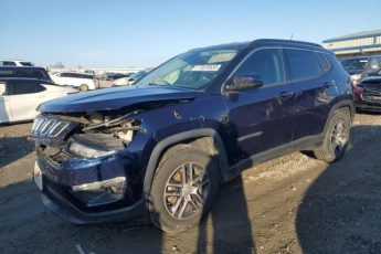 3C4NJCBB4JT255032 | 2018 JEEP COMPASS LA