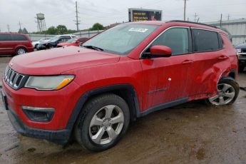 3C4NJCBB4JT503120 | 2018 JEEP COMPASS LA