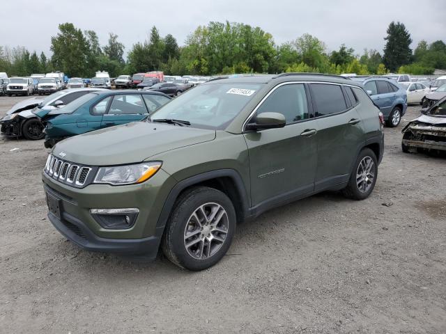 3C4NJCBB4LT257804 | 2020 JEEP COMPASS LA