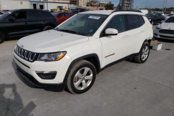 3C4NJCBB5LT205842 | 2020 JEEP COMPASS LA