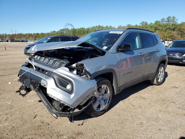 3C4NJCBB5NT188477 | 2022 JEEP COMPASS LA