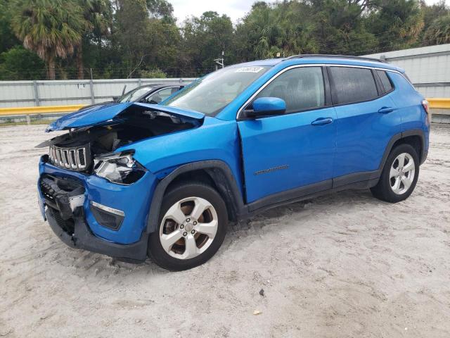 3C4NJCBBXJT137664 | 2018 JEEP COMPASS LA