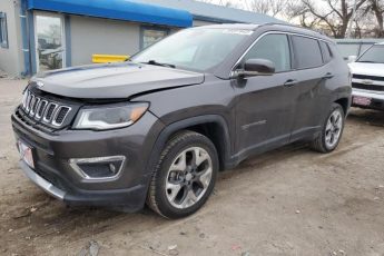 3C4NJCCB3JT367979 | 2018 JEEP COMPASS LI