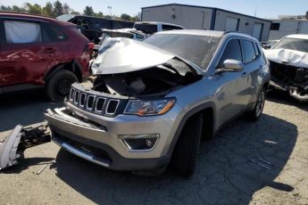 3C4NJCCB3LT152623 | 2020 JEEP COMPASS LI