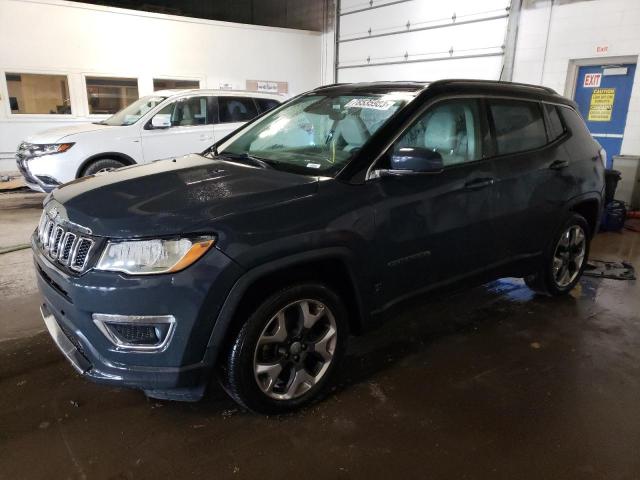 3C4NJCCB5JT204881 | 2018 JEEP COMPASS LI