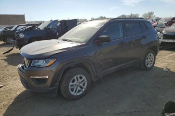 3C4NJDAB2JT307717 | 2018 JEEP COMPASS SP