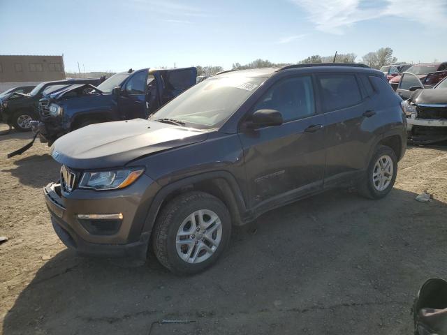 3C4NJDAB2JT307717 | 2018 JEEP COMPASS SP