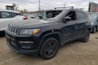 3C4NJDAB6JT131058 | 2018 JEEP COMPASS SP